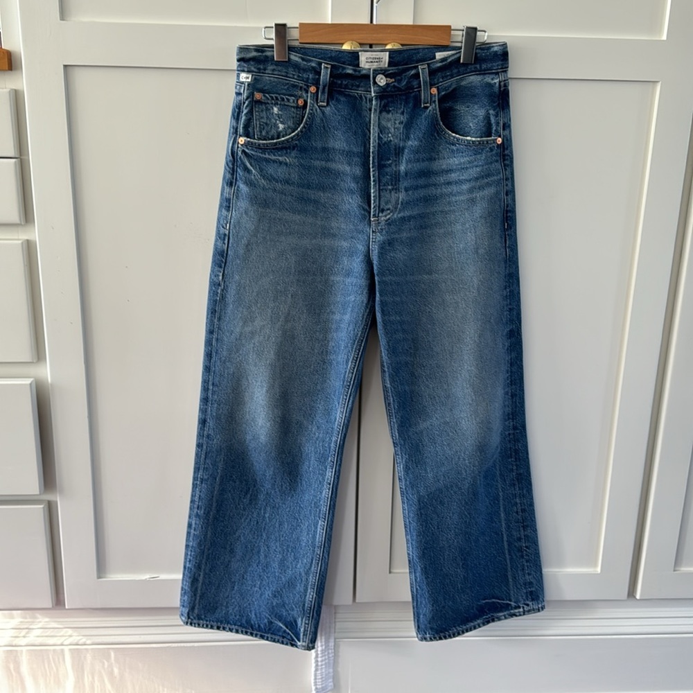 Citizens of Humanity Gaucho Vintage Wide Leg  Jeans in 27